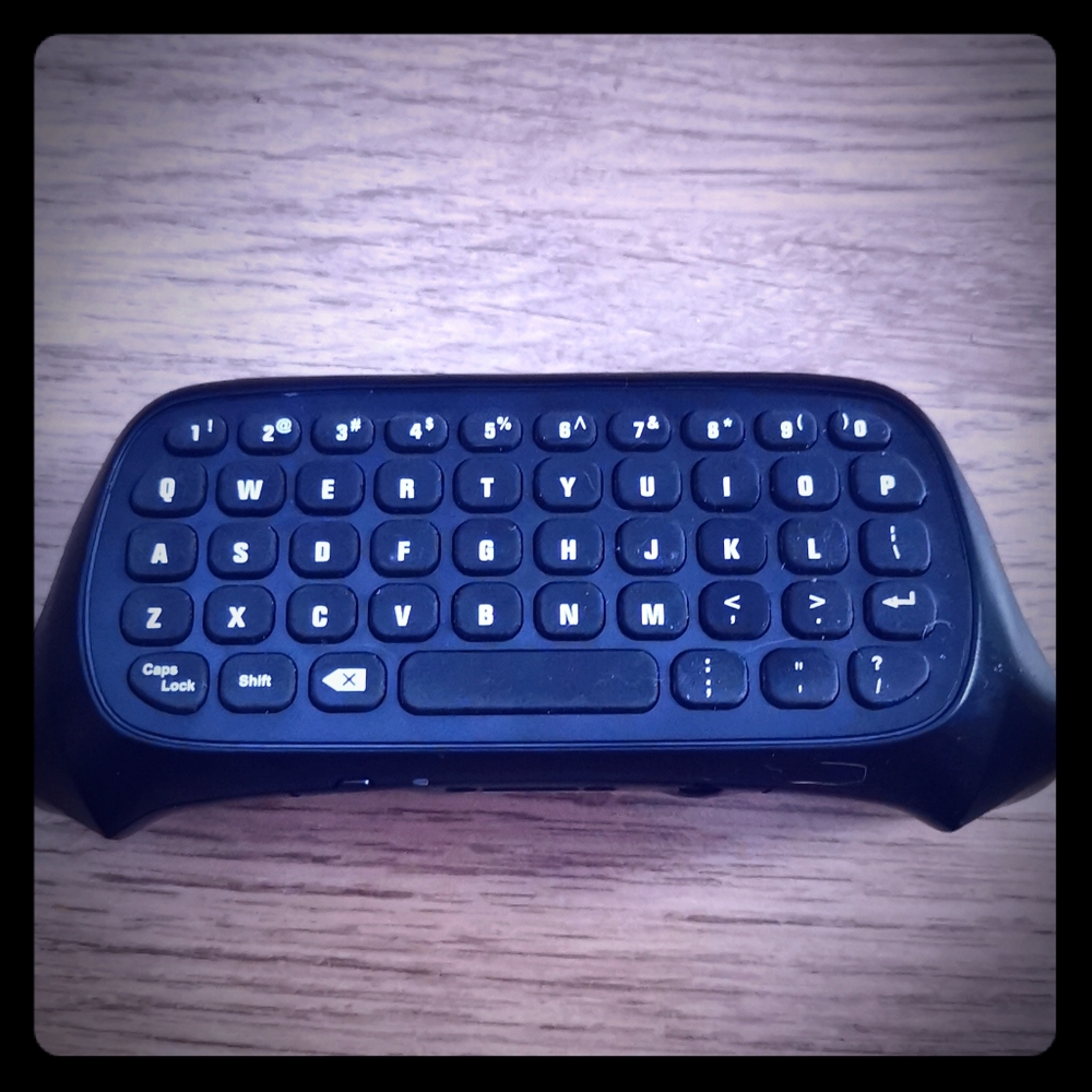 Xbox key board